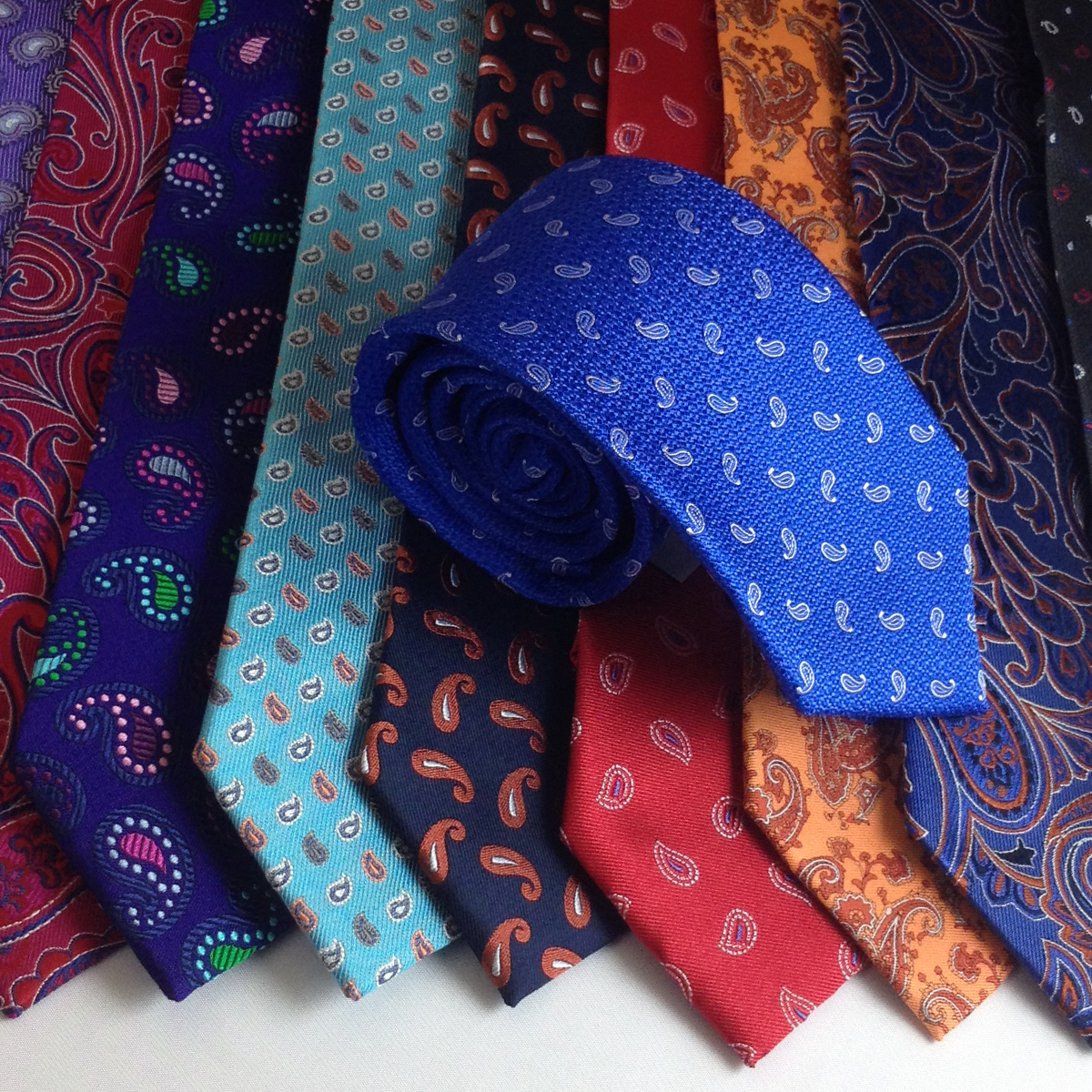 A tie for every occasion